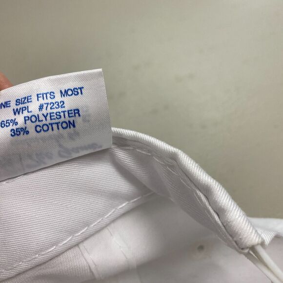 Illinois State Fighting Illini Baseball Cap Snapback Hat Russell Athletics White - Picture 10 of 11